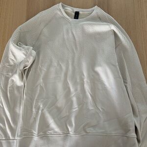 Men’s - Lululemon - Crewneck Sweater - White - Size Medium